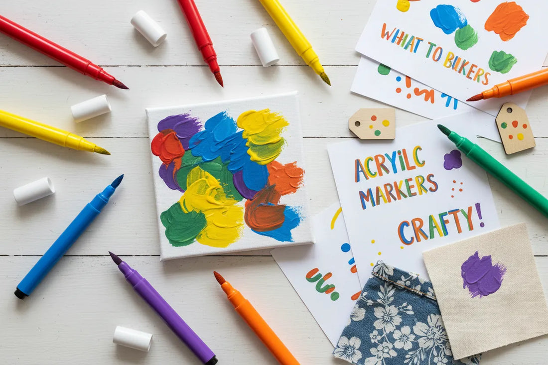 Acrylic Paint Markers: What They Are Best For