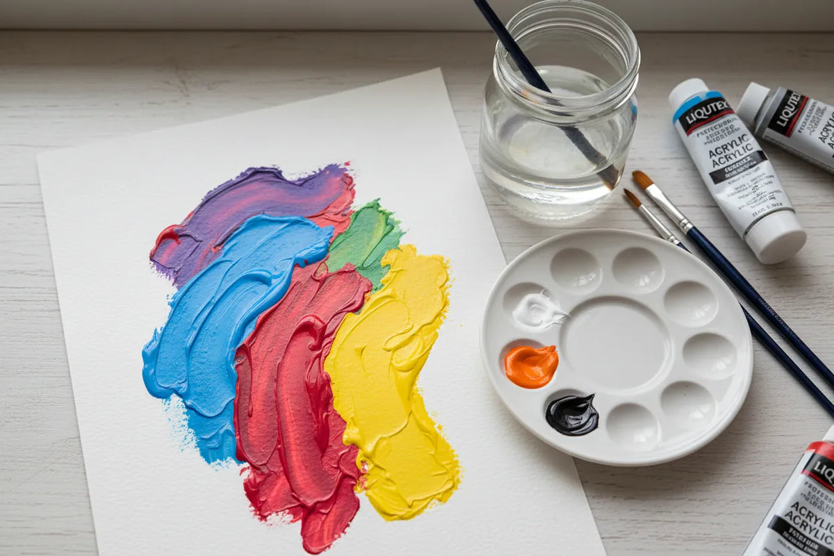 Can You Use Acrylic Paint on Watercolor Paper?
