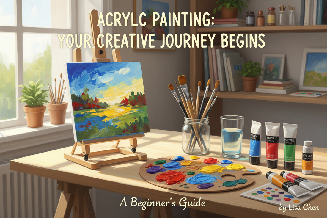 Acrylic Painting for Beginners: Your Complete Start-Here Guide (2026)
