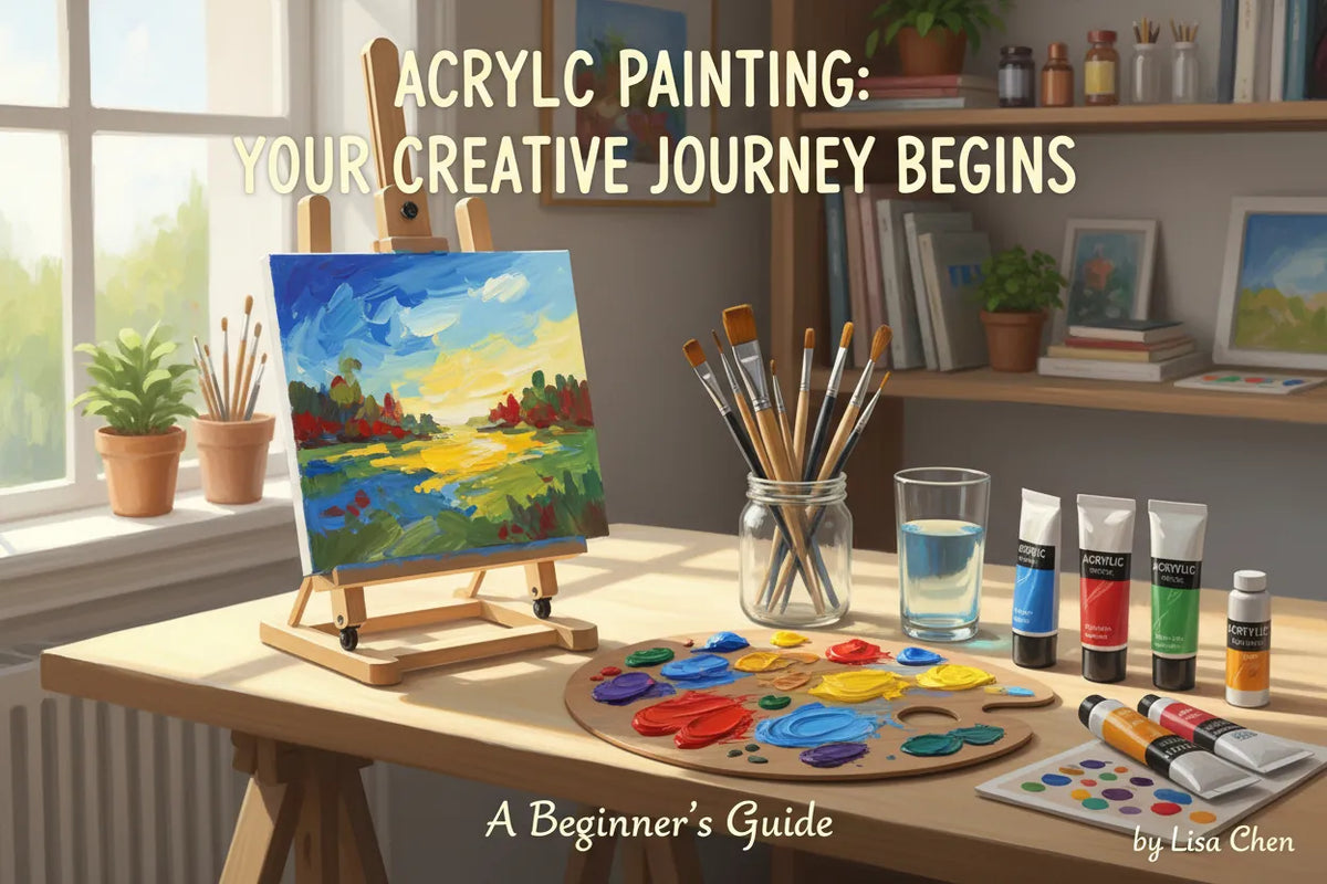 Acrylic Painting for Beginners: Your Complete Start-Here Guide (2026)