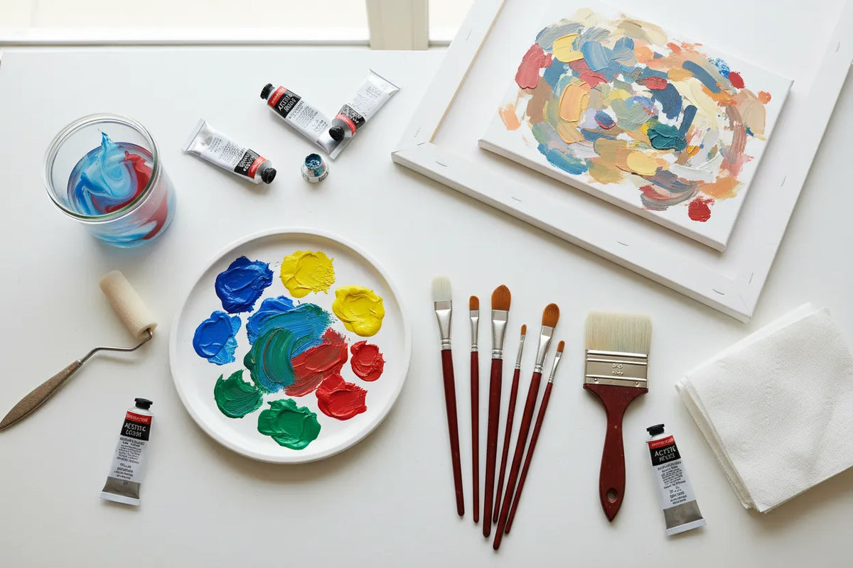 Acrylic Painting Techniques: What to Learn First, What to Skip, and Why