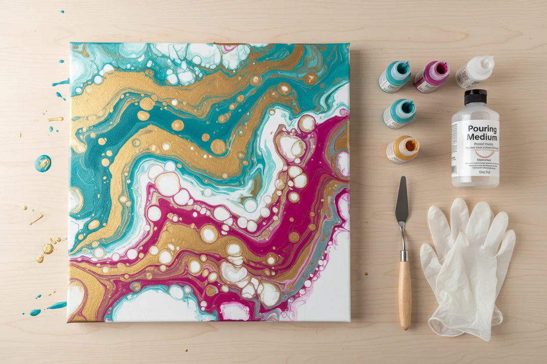 Acrylic Pouring for Beginners: An Honest Review of What You Actually Need