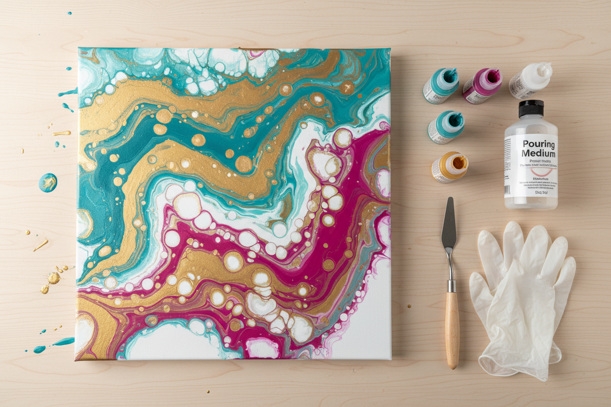 Acrylic Pouring for Beginners: An Honest Review of What You Actually Need
