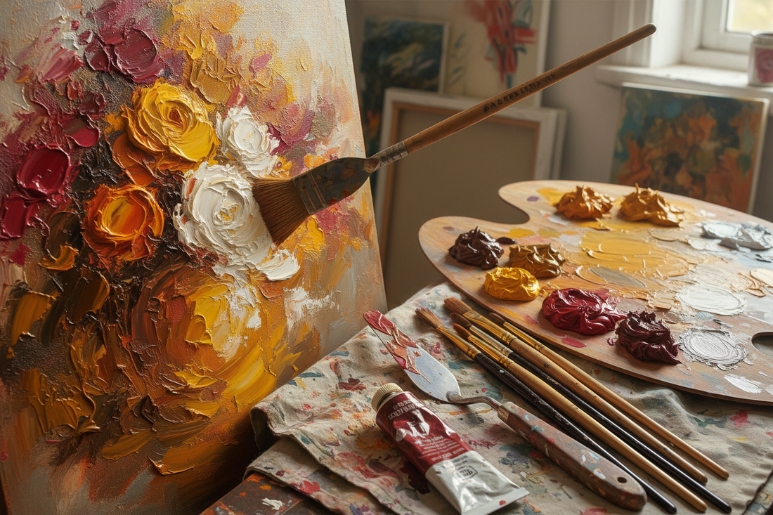 Alla Prima Oil Painting: Supplies, Paint Thickness, and Timing