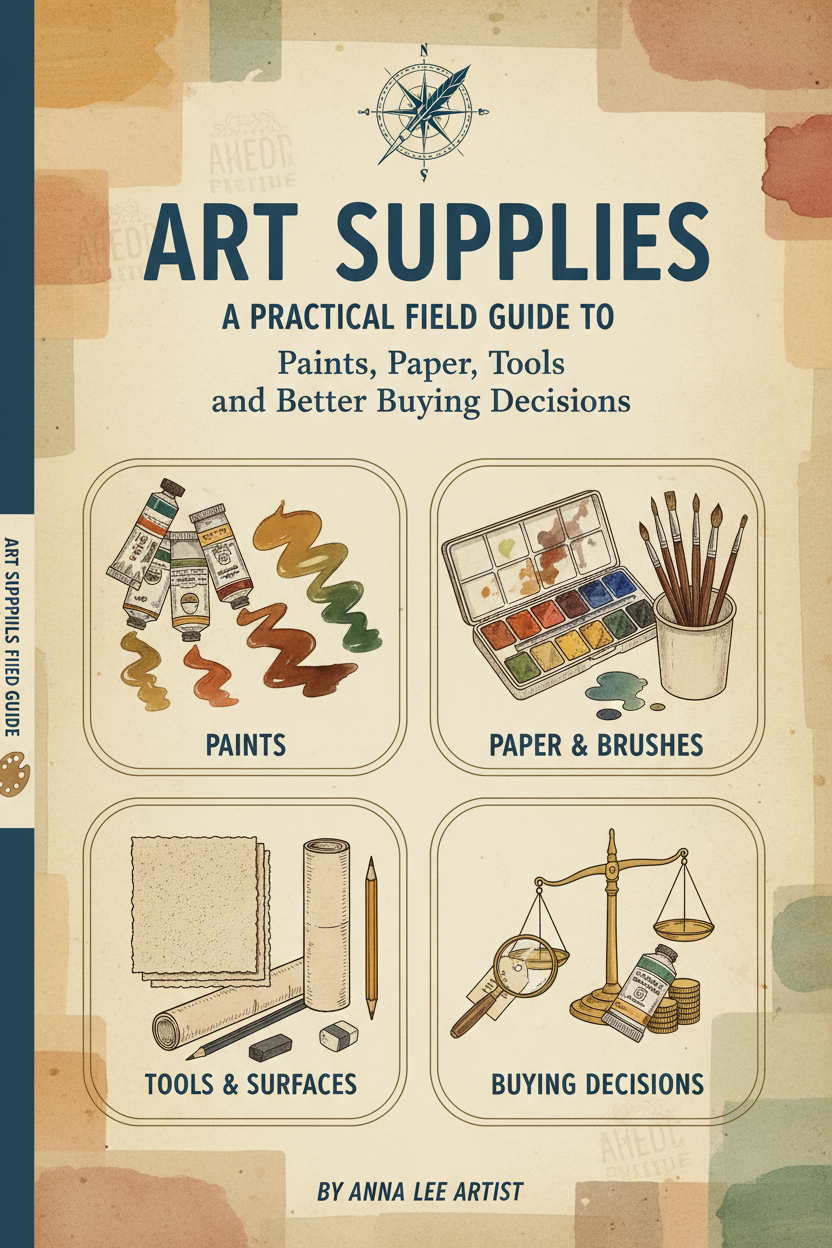 Art Supplies: A Practical Field Guide to Paints, Paper, Tools, and Better Buying Decisions