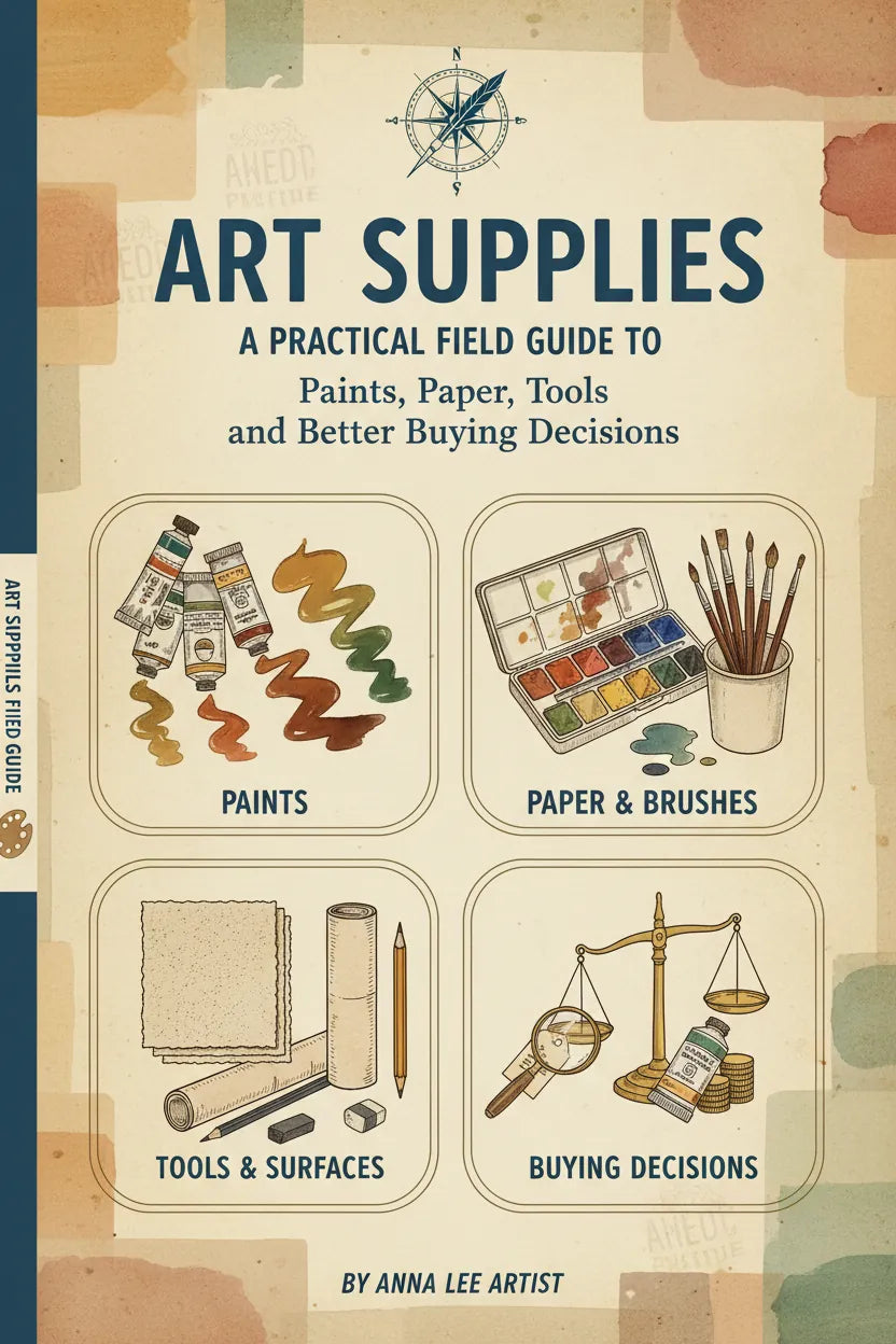 Art Supplies: A Practical Field Guide to Paints, Paper, Tools, and Better Buying Decisions