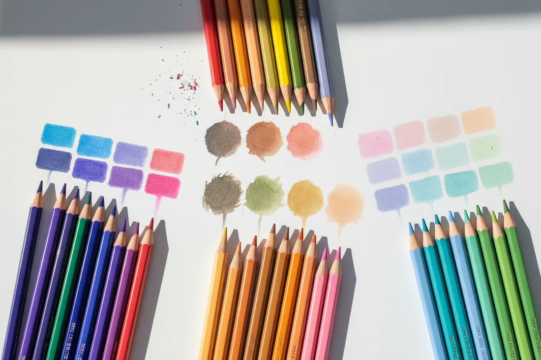 Artist Colored Pencils: Wax, Watercolor, and Pastel Pencil Choices
