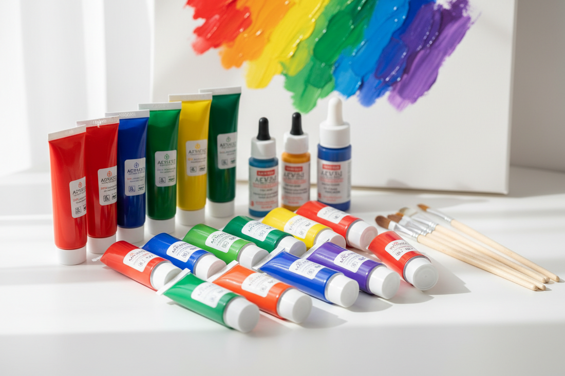 Best Acrylic Paint Set for Beginners: Tested and Ranked (2026 Guide)
