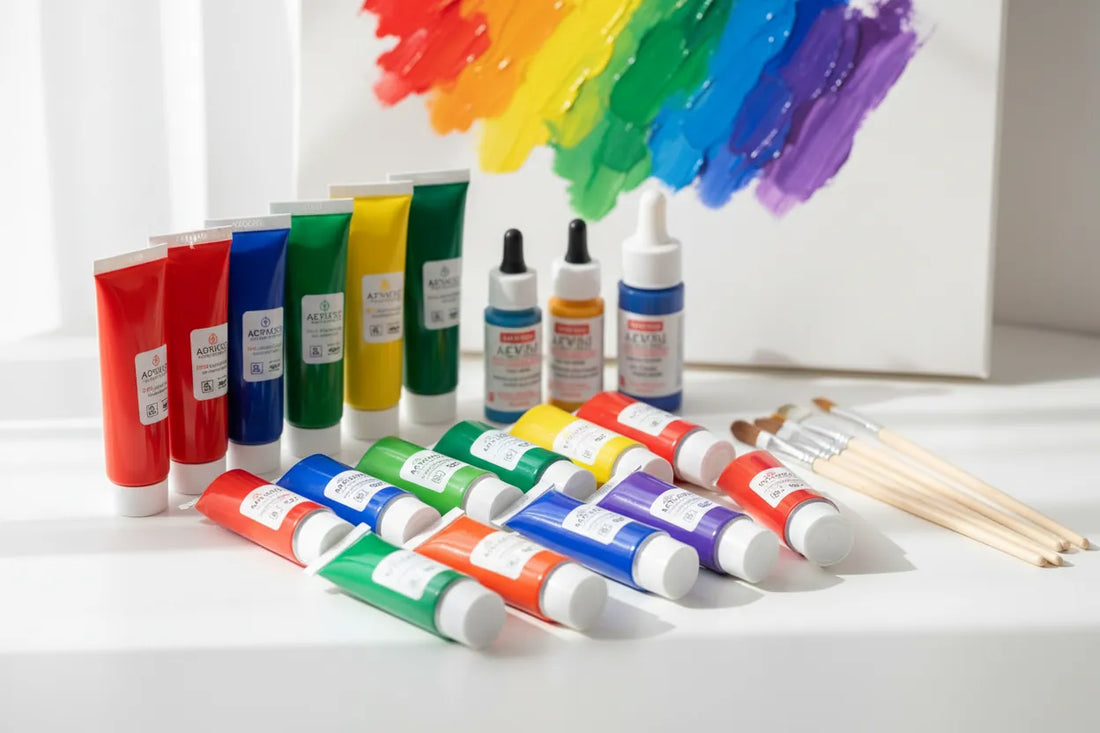Best Acrylic Paint Set For Beginners
