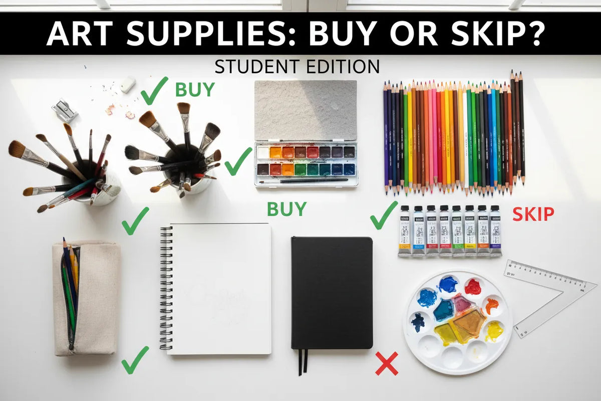 Best Art Supplies For Art Students