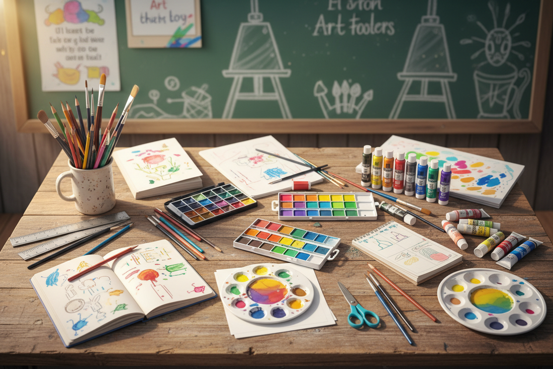 Best Art Supplies for Teachers and Classrooms: What to Stock, Skip, and Refill