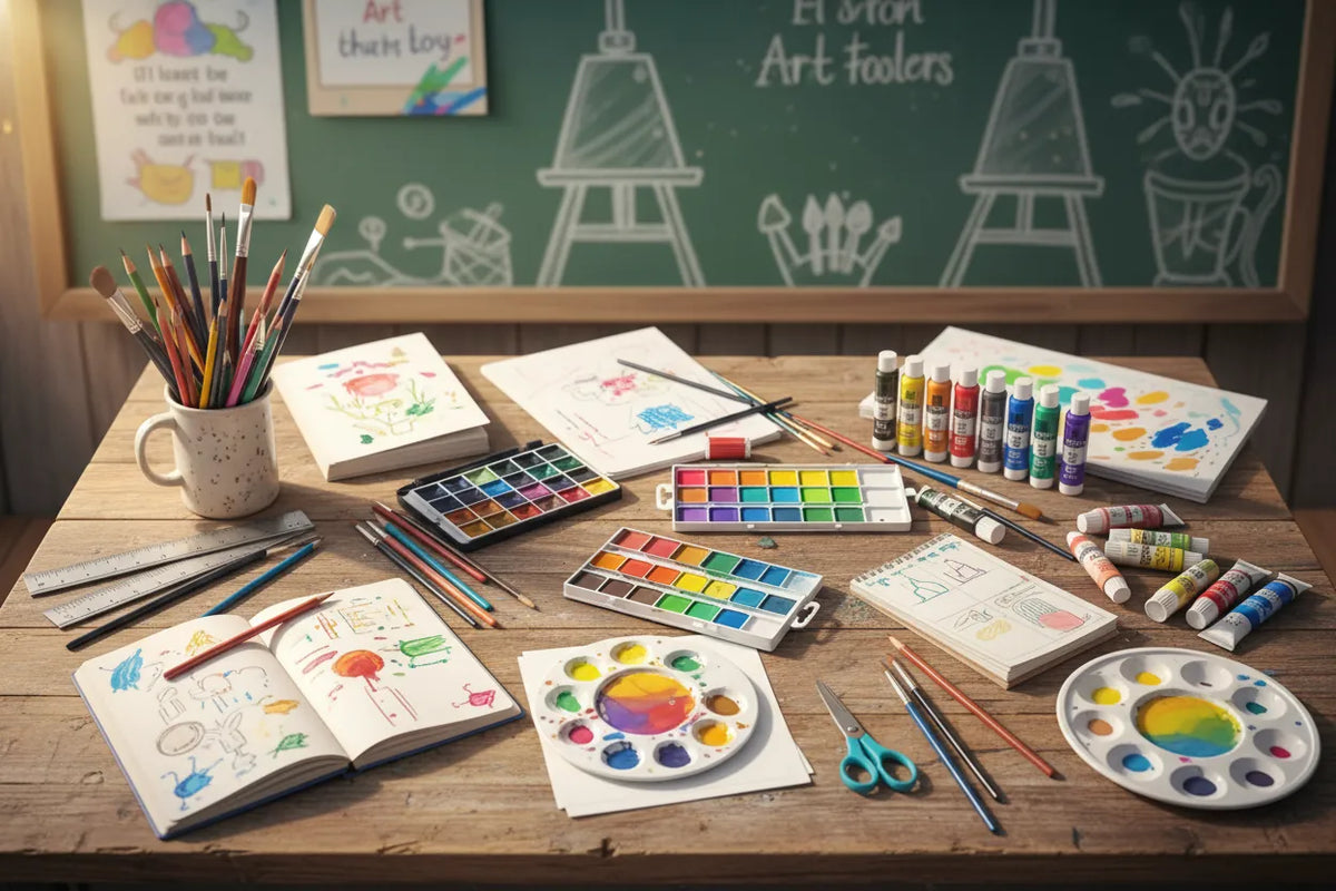 Best Art Supplies for Teachers and Classrooms: What to Stock, Skip, and Refill