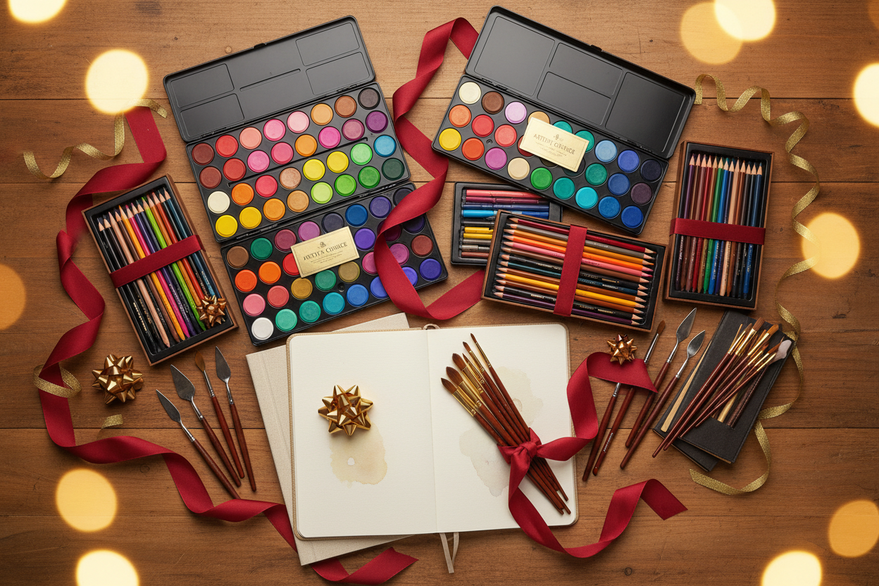 Best Art Supplies Gifts for Artists: A Practical Buyer Guide