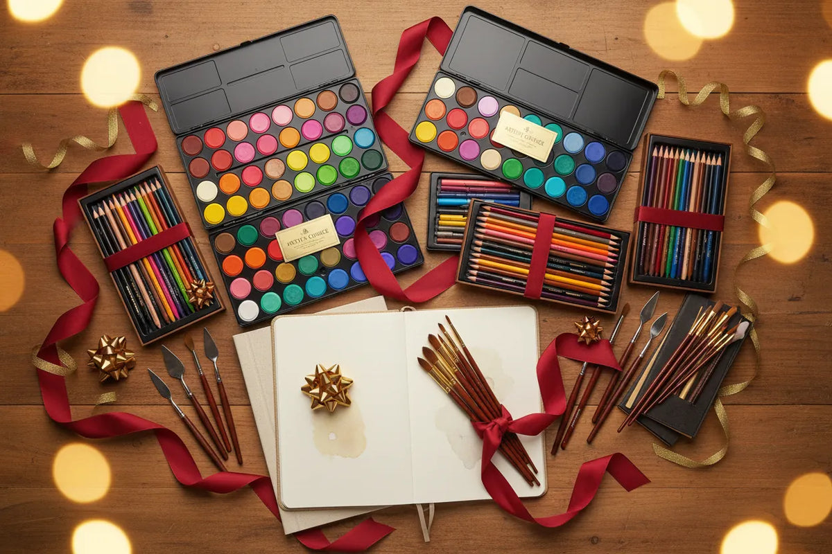 Best Art Supplies Gifts For Artists