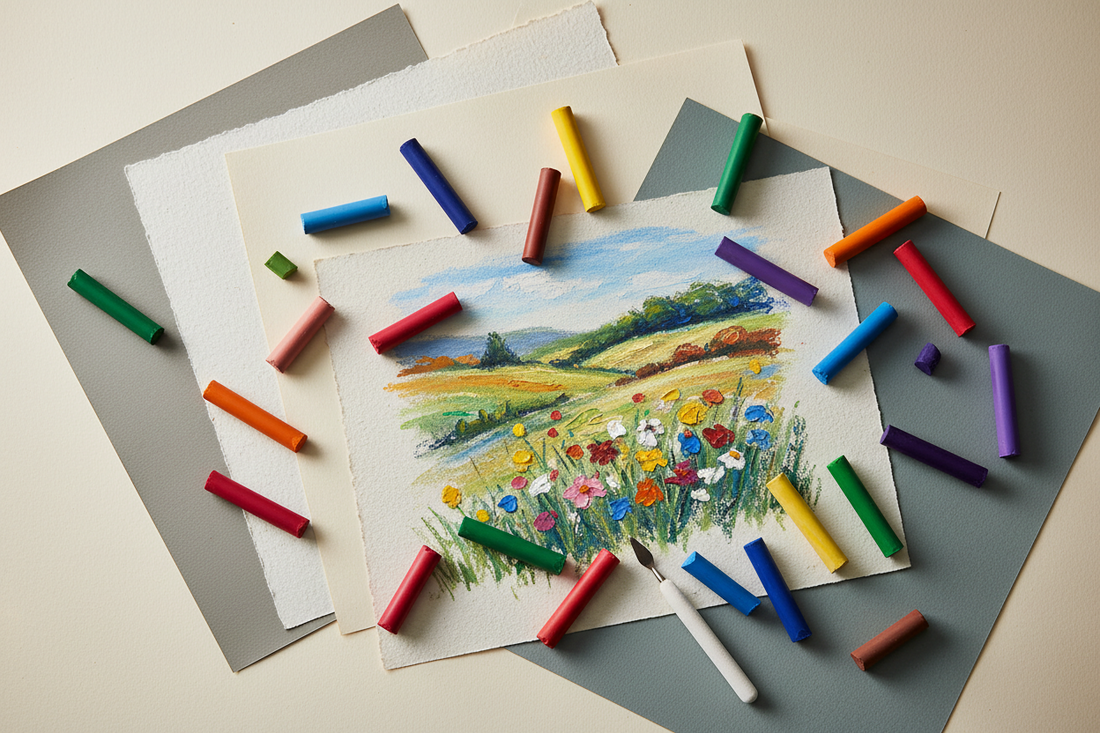 Best Paper for Oil Pastels: A Practical Surface Guide