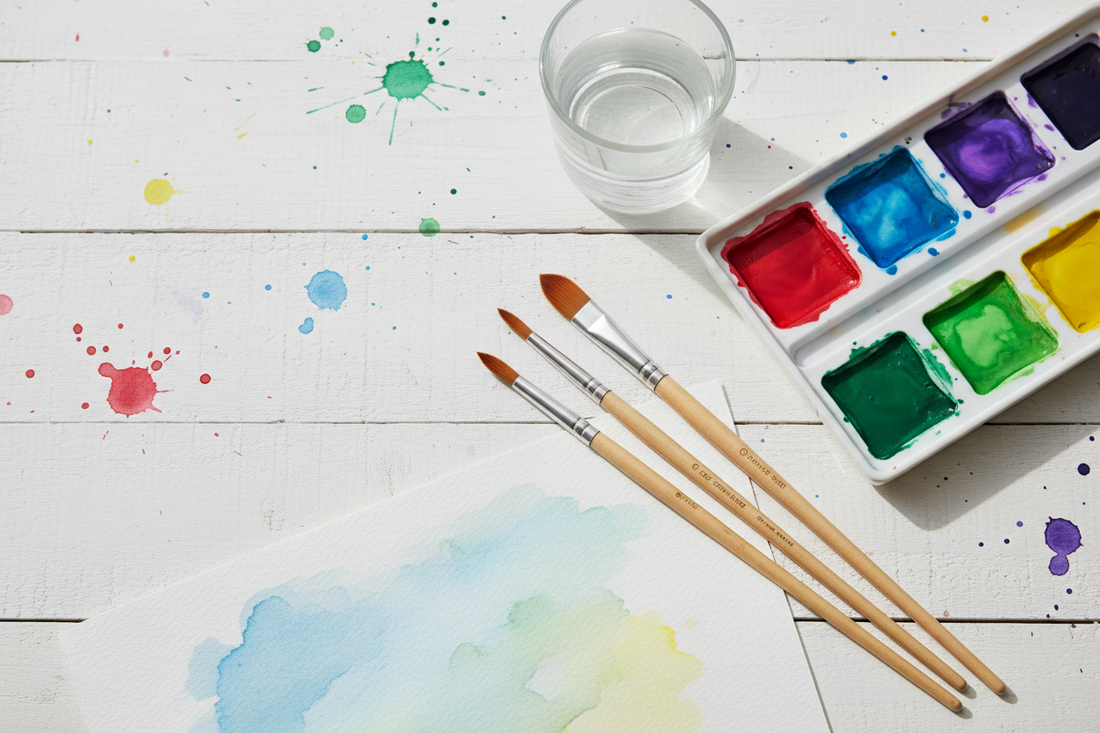 Best Watercolor Brushes for Beginners: What You Actually Need (And What You Don't)
