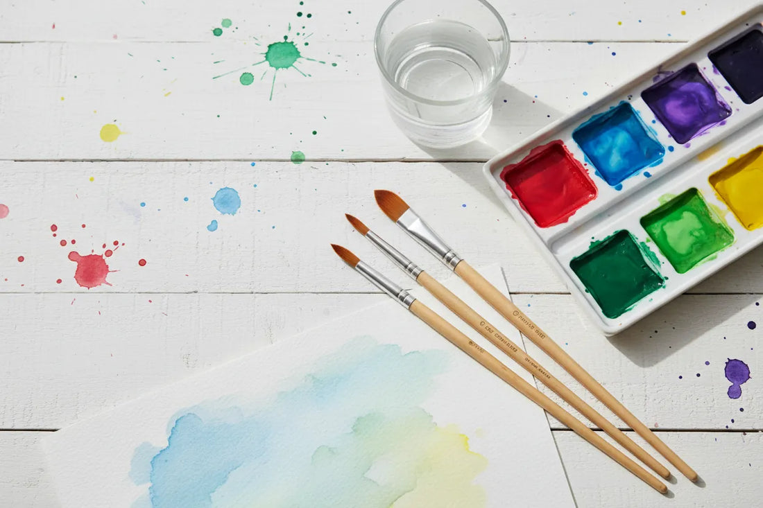 Best Watercolor Brushes For Beginners