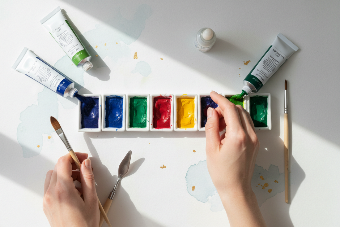 Can You Put Watercolor Tubes Into Half Pans?