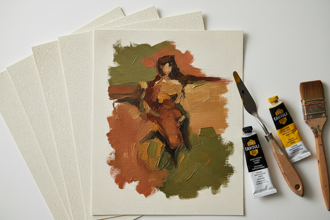 Canvas Paper Pad for Oil Painting: Practice Surface or False Economy?