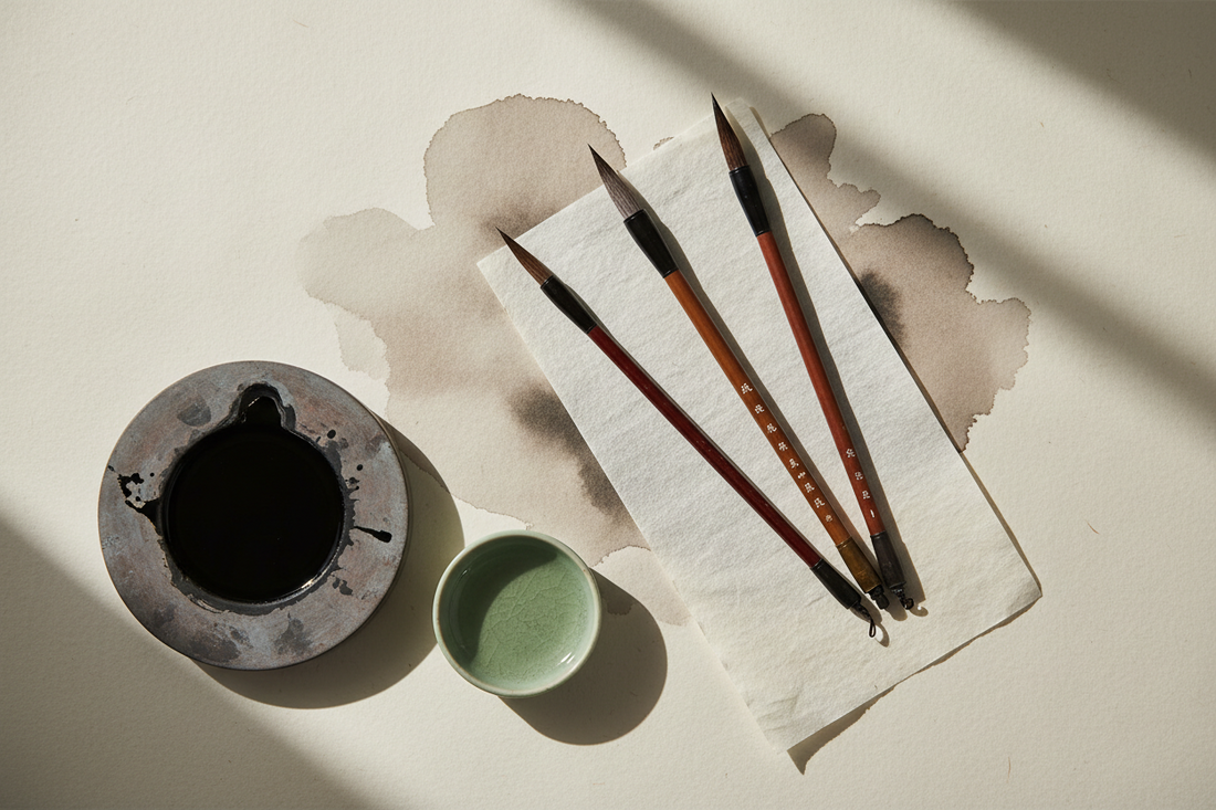 Chinese Painting Brushes and Paper: What to Buy First