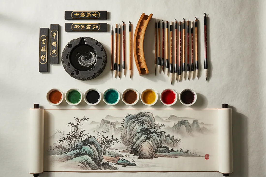 Chinese Painting Supplies Guide: What You Actually Need