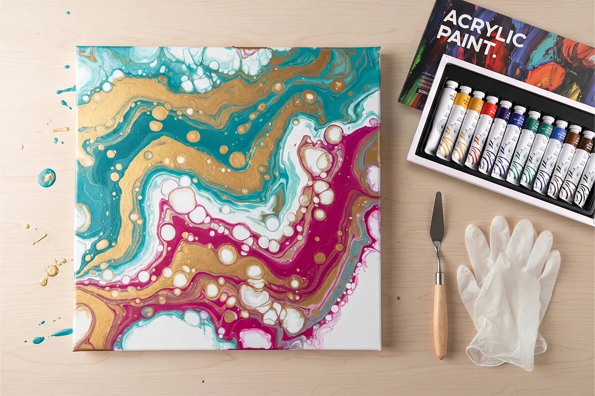 Acrylic Pouring for Beginners: An Honest Review of What You Actually Need