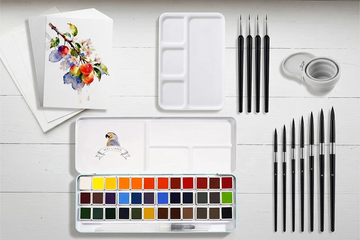 Watercolor Supplies for Beginners: The Only List You Need (2026)
