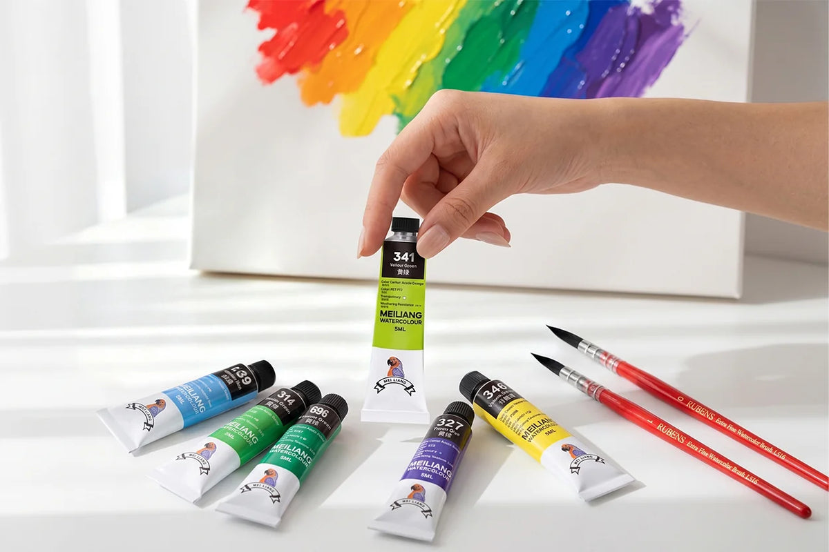 Best Acrylic Paint Set For Beginners