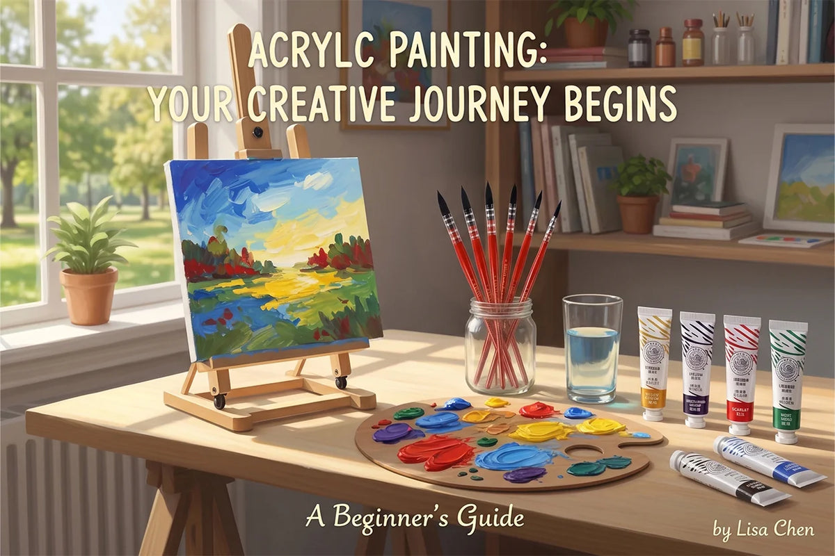 Acrylic Painting for Beginners: Your Complete Start-Here Guide (2026)