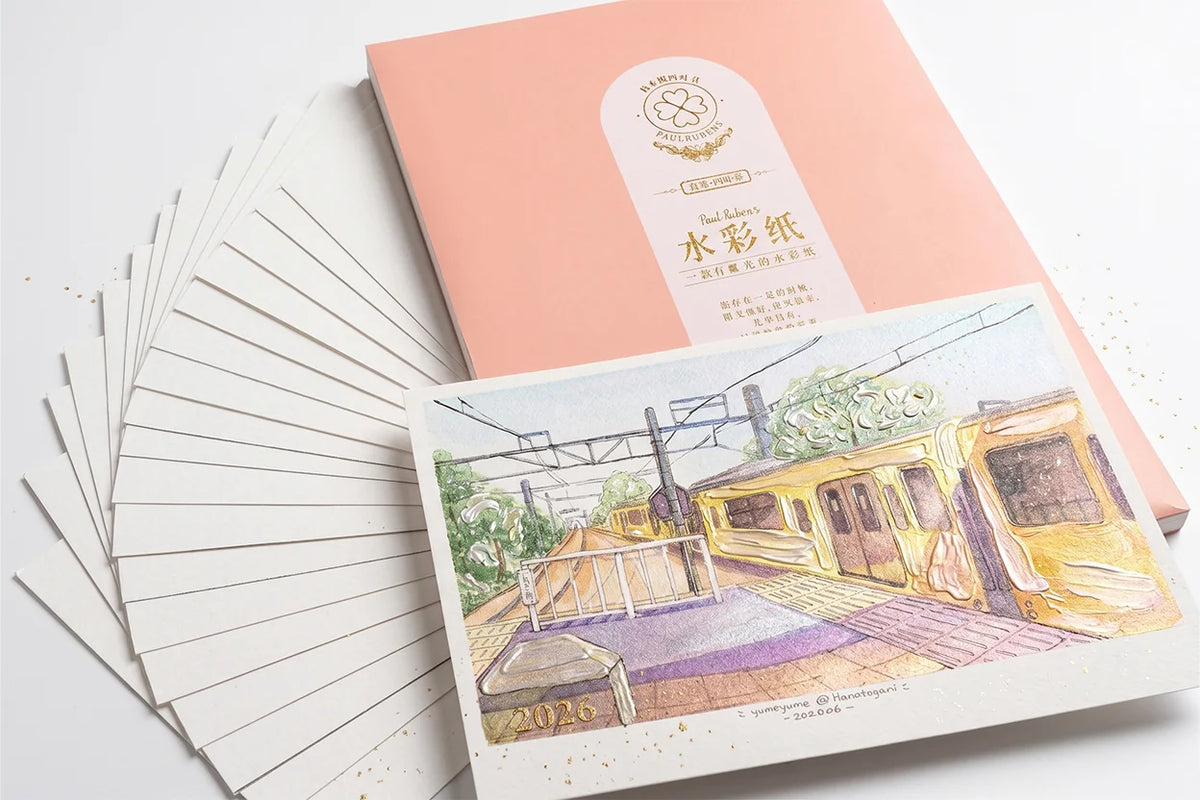 Metallic Watercolor Techniques: A Studio Notebook for Real Shimmer (2026)