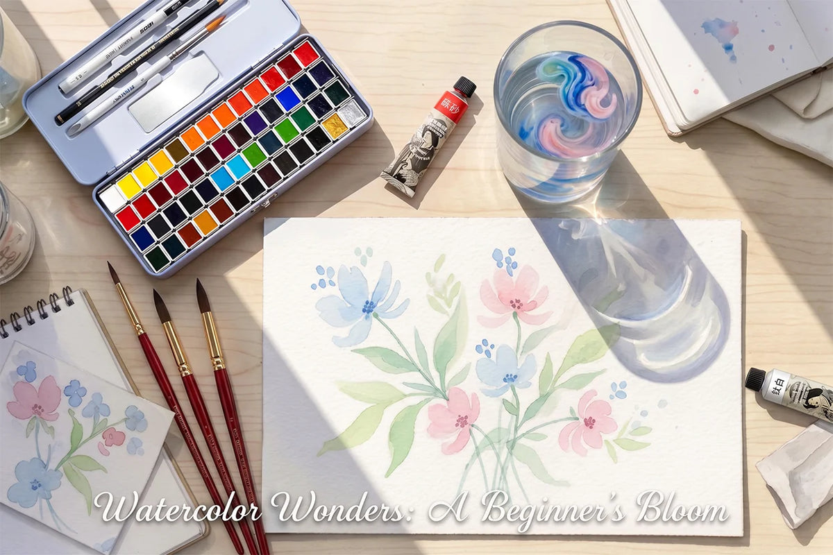 Watercolor Painting For Beginners