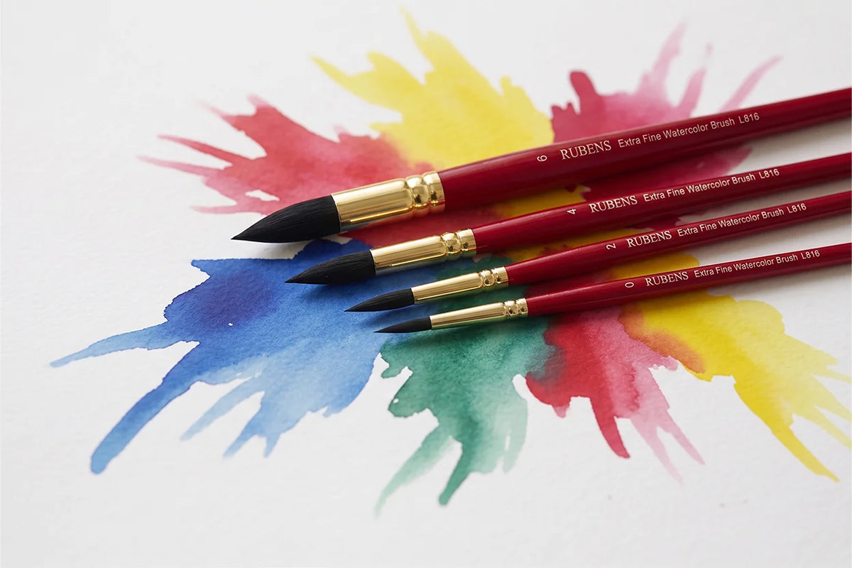 Kolinsky Sable Watercolor Brushes: Everything You Need to Know