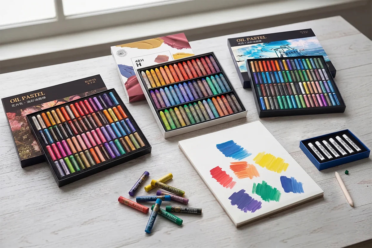 Paul Rubens Oil Pastels Review