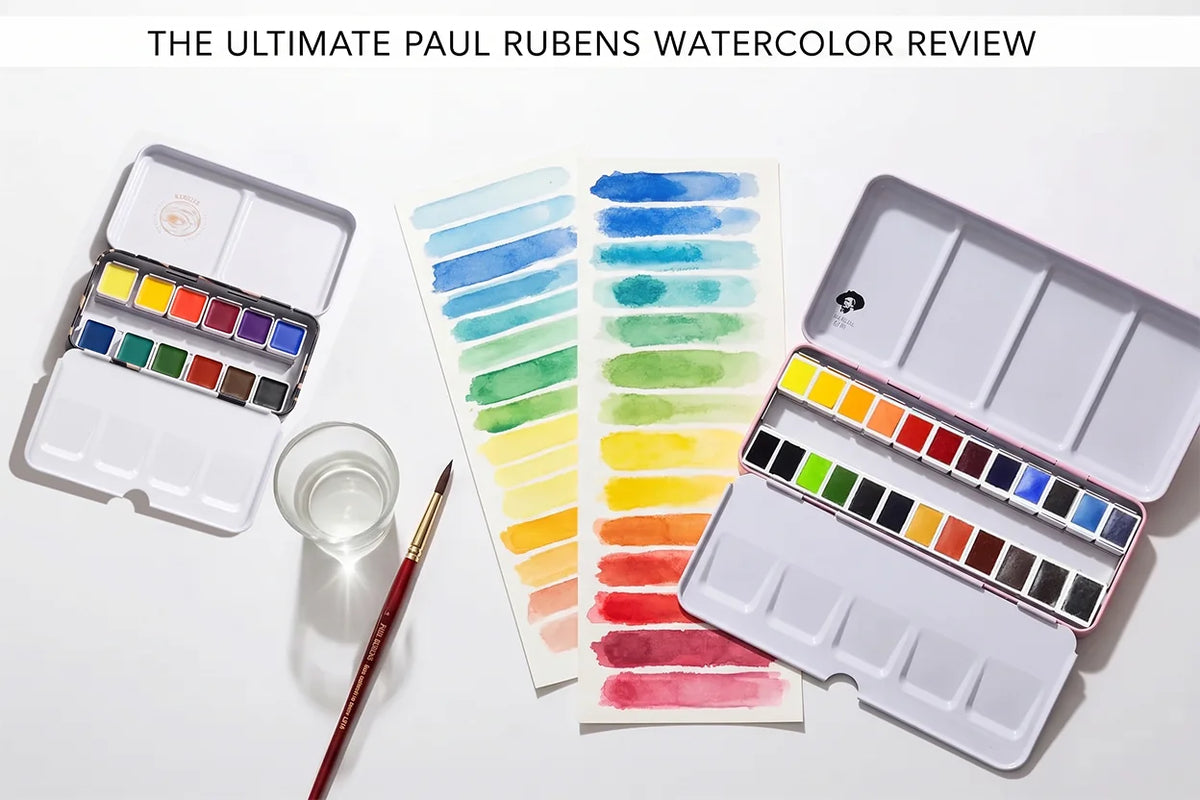 Paul Rubens Watercolor Review: Which Set Fits Your Skill Level?