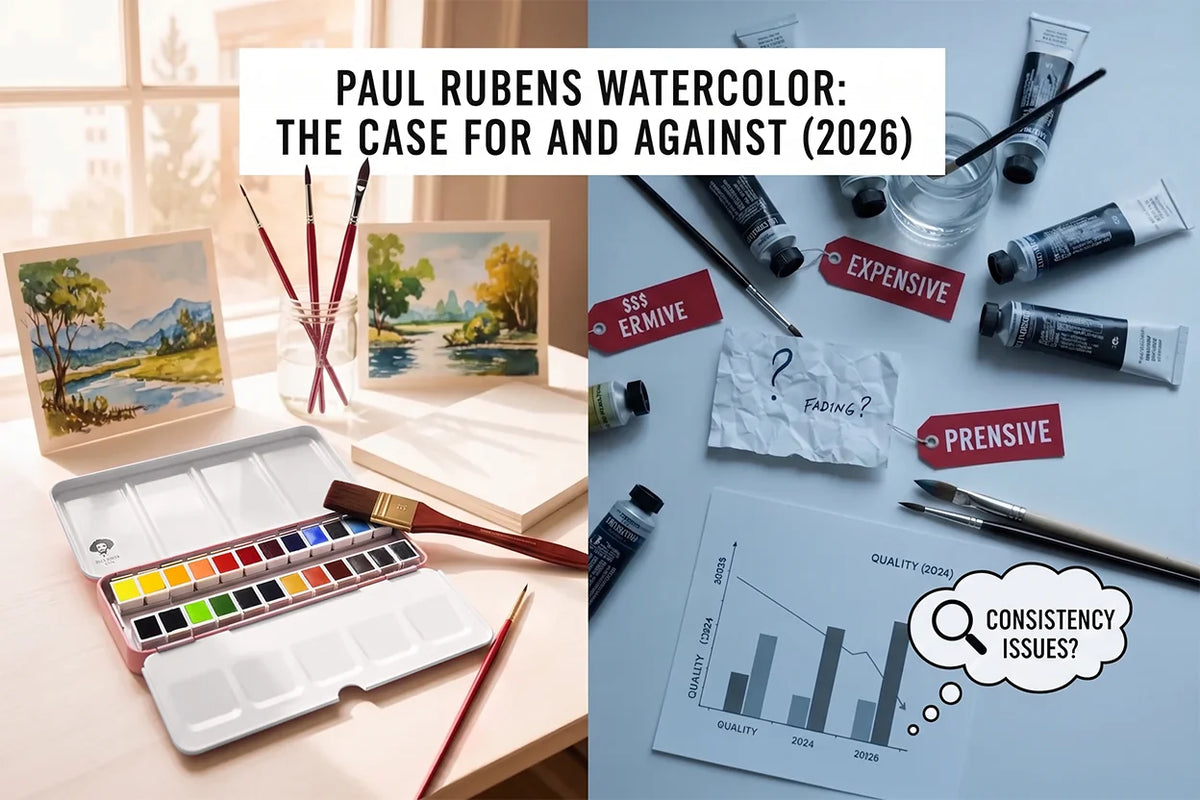 Paul Rubens Watercolor: The Case For and Against (2026)