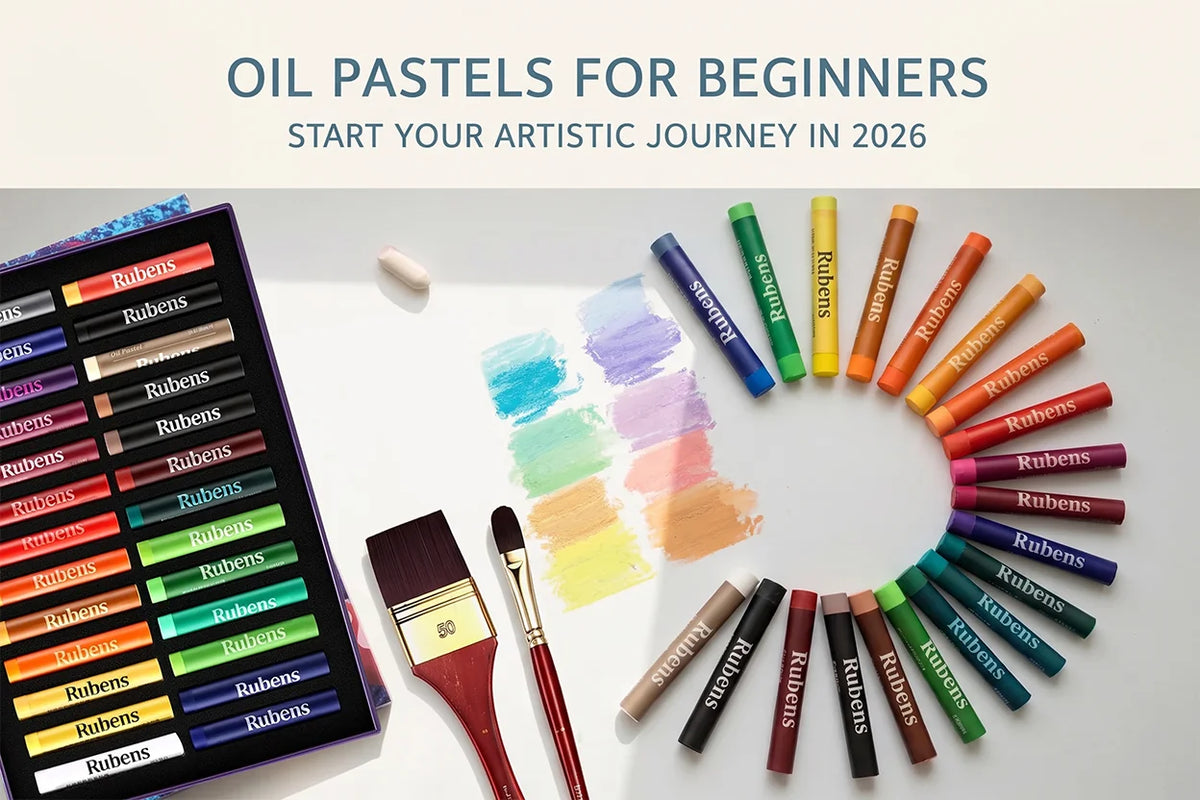 Best Oil Pastels for Beginners in 2026 鈥?Honest Reviews &amp; Buying Guide