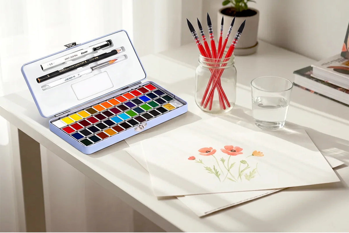 The Best Watercolor for Beginners (From Someone Who's Been Through It All)