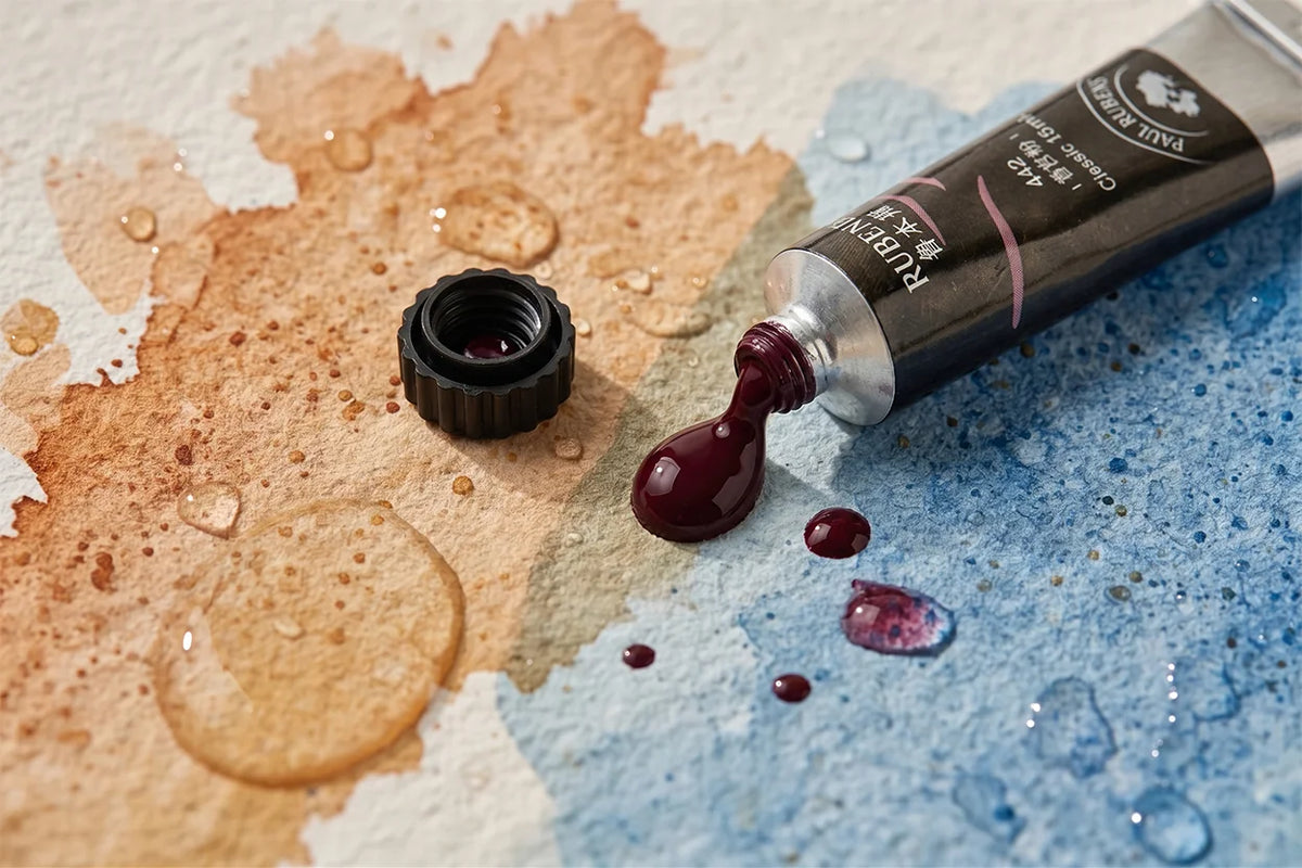 Rough Watercolor Paper: Texture, Granulation, and When Not to Use It