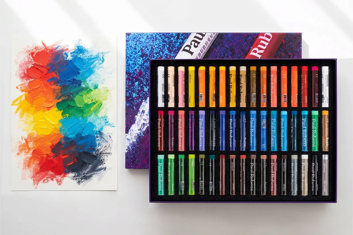 Sennelier vs Paul Rubens Oil Pastels: Which Should You Buy?