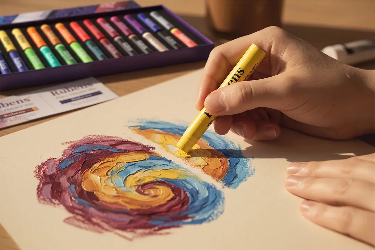 How to Fix Oil Pastel Mistakes Without Making the Surface Worse