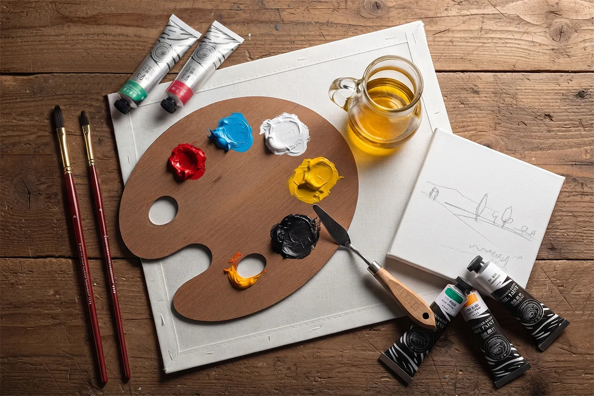 Oil Painting Supplies