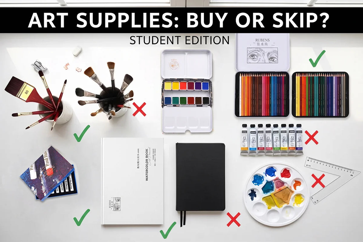 Best Art Supplies For Art Students