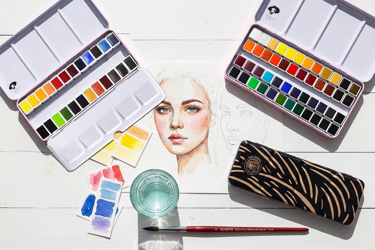 Paul Rubens Watercolor Set: Which One Should You Buy