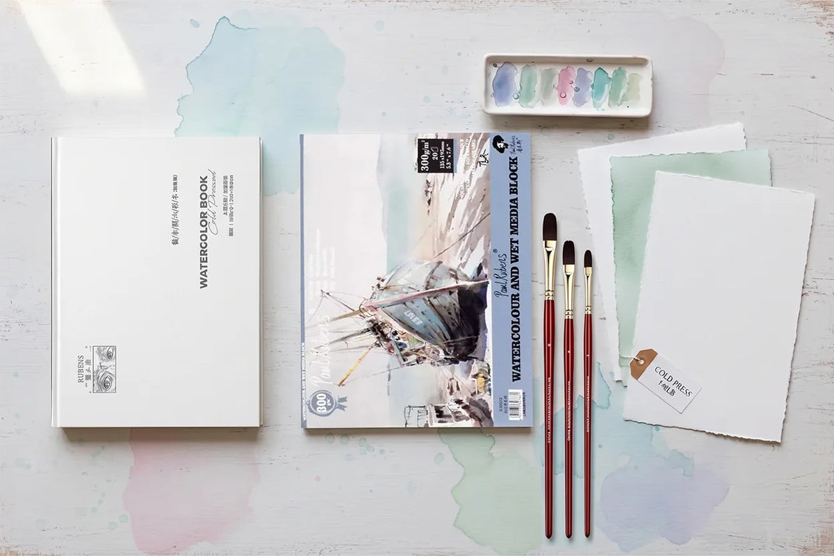 Watercolor Blocks vs Pads vs Sketchbooks: Which Paper Format Should You Buy