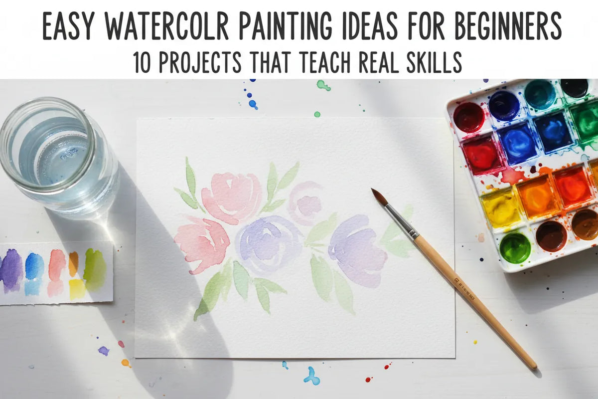 Easy Watercolor Painting Ideas