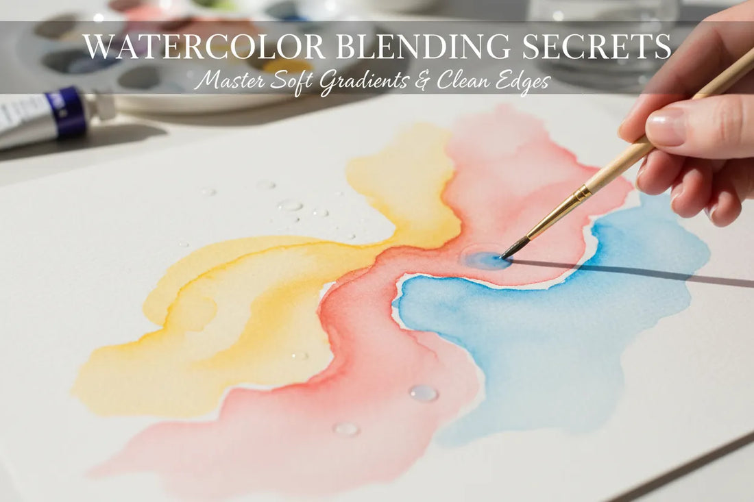 How To Blend Watercolors