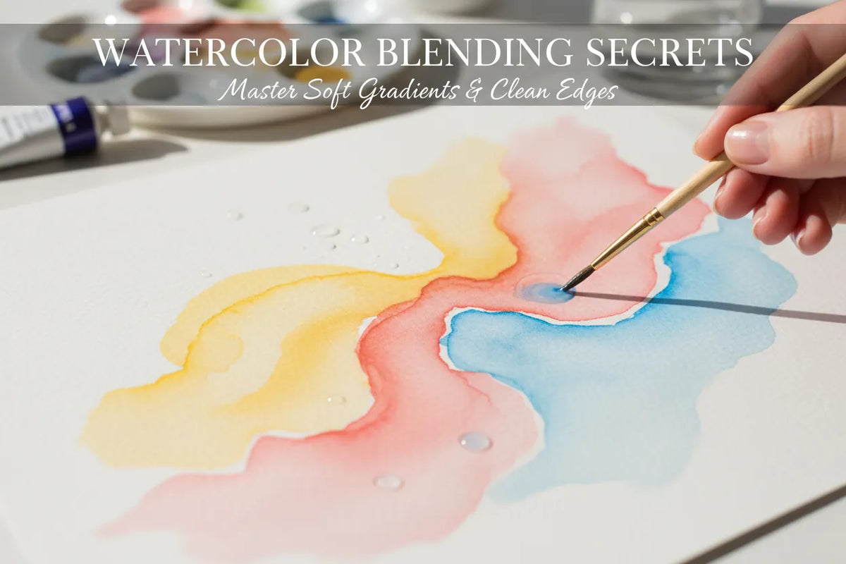 How To Blend Watercolors