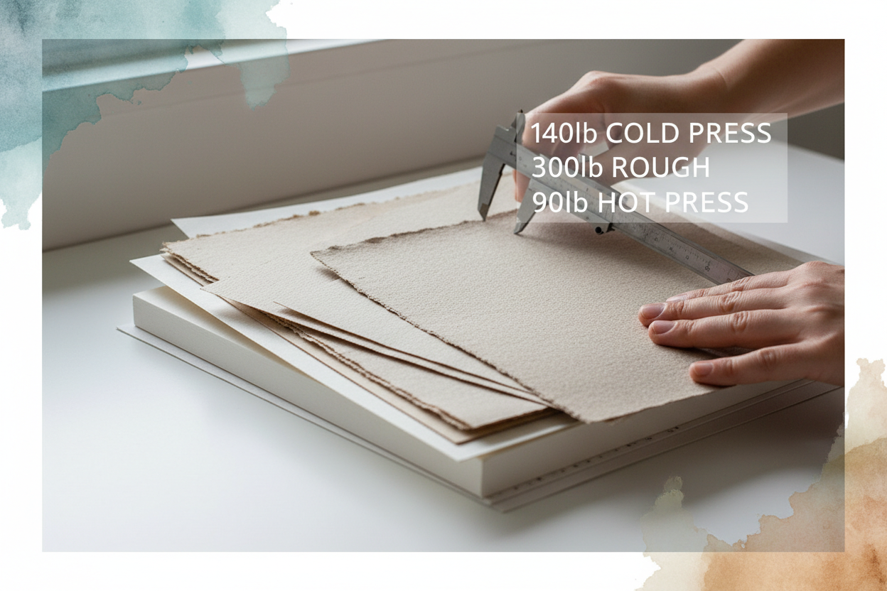 Watercolor Paper Weight: Which GSM Should You Choose? (2026)
