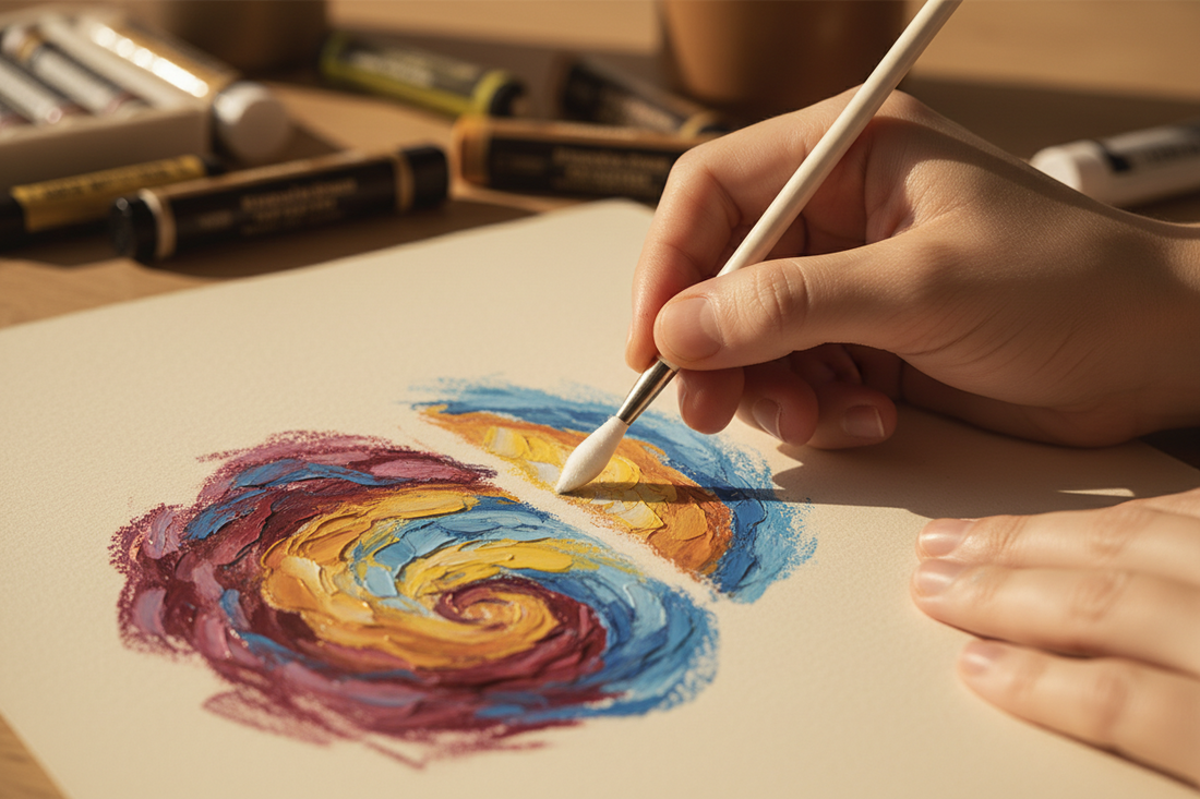 How to Fix Oil Pastel Mistakes Without Making the Surface Worse