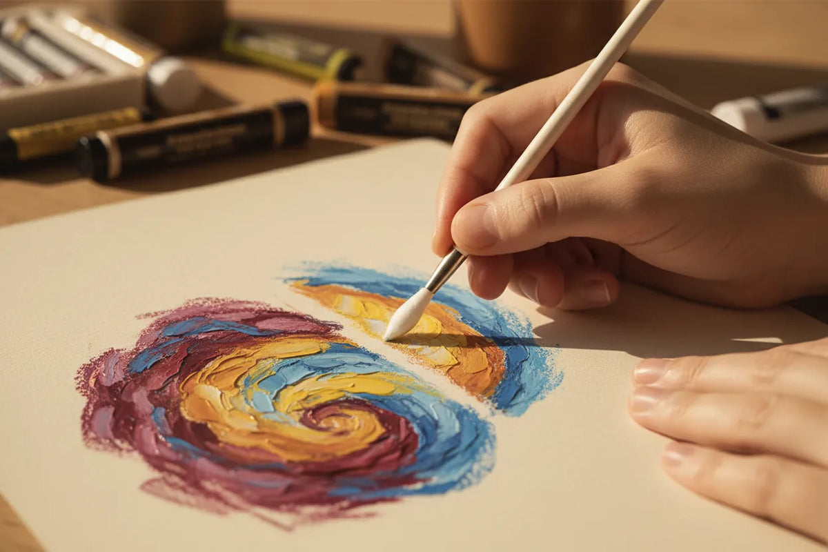 How to Fix Oil Pastel Mistakes Without Making the Surface Worse
